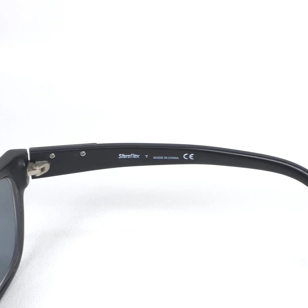Sferoflex 5501S C36787 Plastic Eyeglasses Frames 61-17-145 Sytlish Sunglass Dark